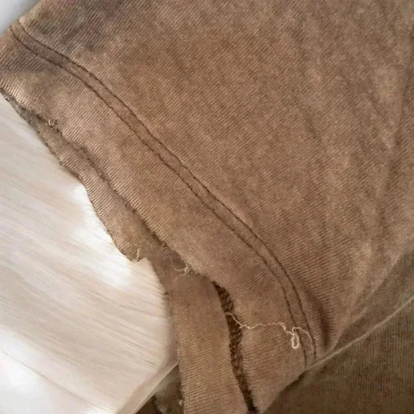 Cable & Gauge Studio Women’s Tee XL Brown - Picture 4 of 8